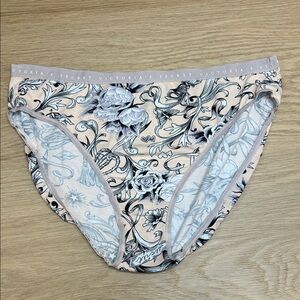 Victoria's Secret High Leg Brief Panty L